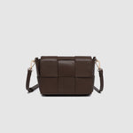 Josephine Crossbody Bag Chocolate - Pure Apotheca