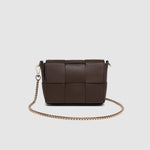 Josephine Crossbody Bag Chocolate - Pure Apotheca