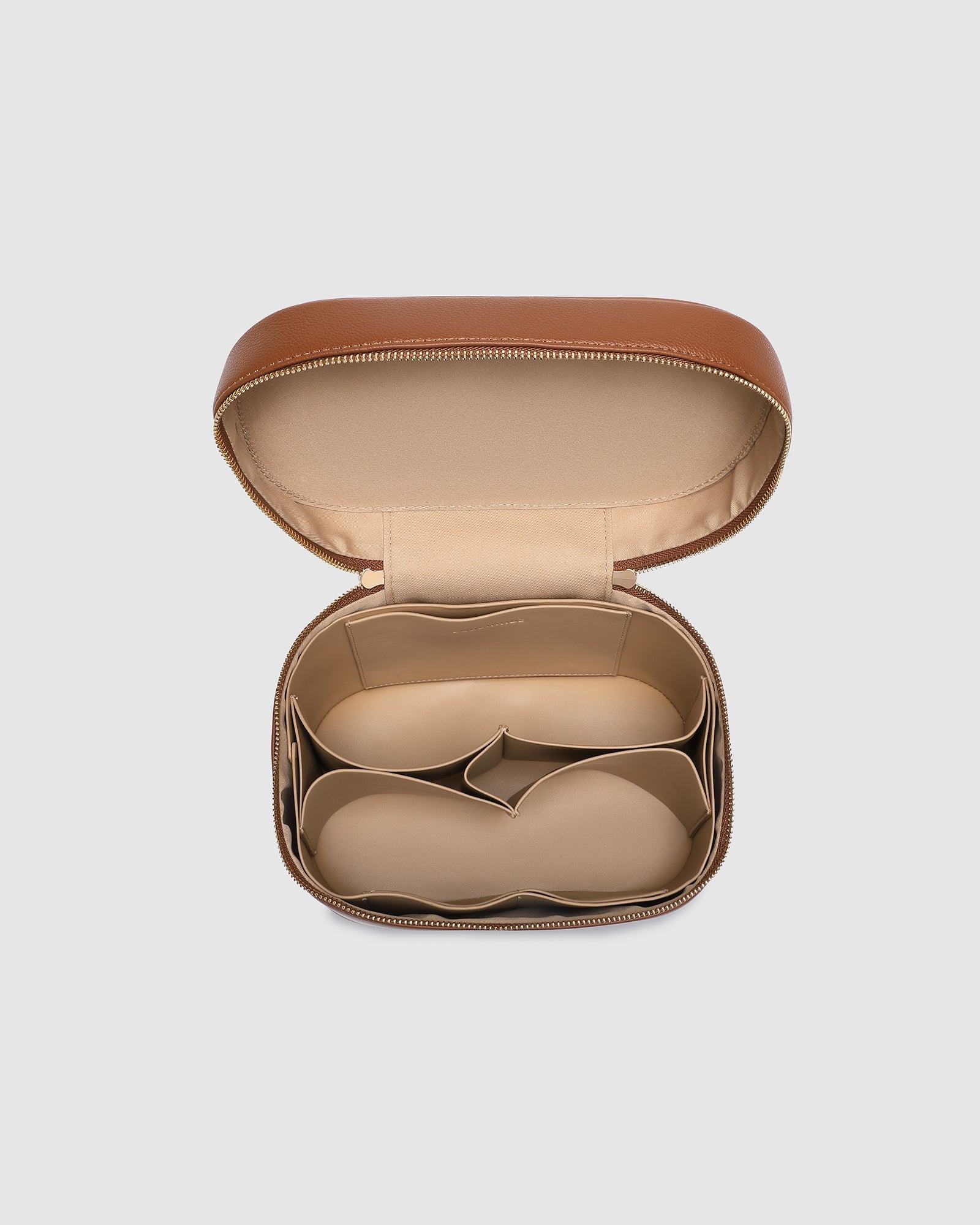 Juliette Vanity Case Tan - Pure Apotheca