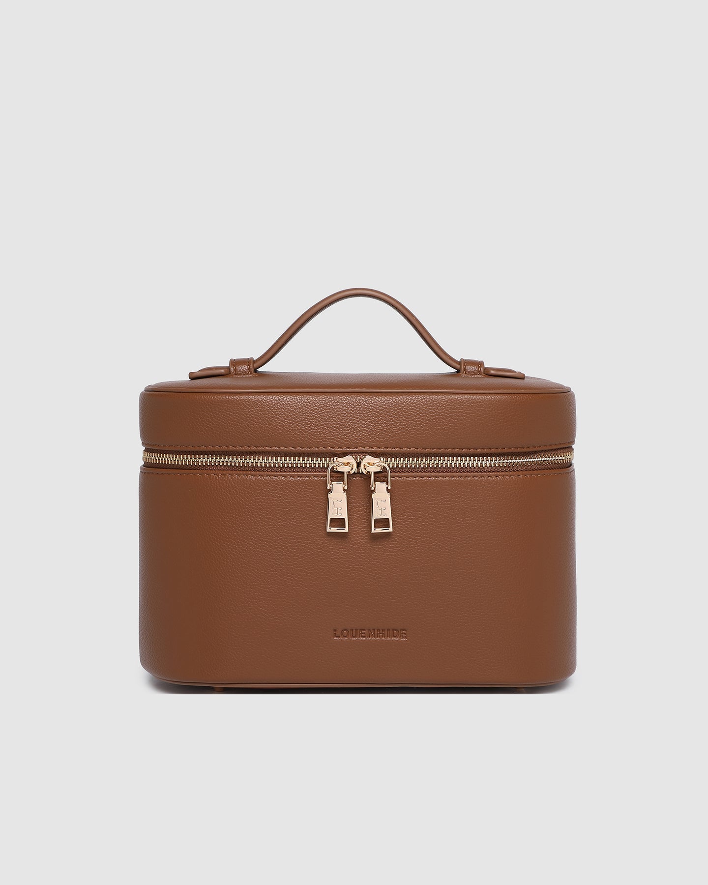 Juliette Vanity Case Tan - Pure Apotheca