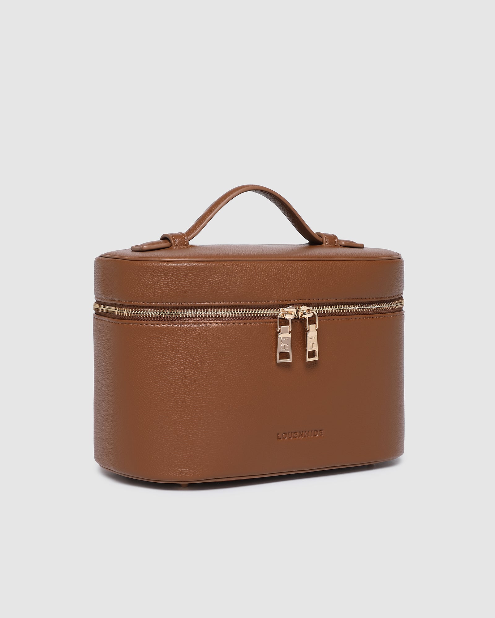 Juliette Vanity Case Tan - Pure Apotheca