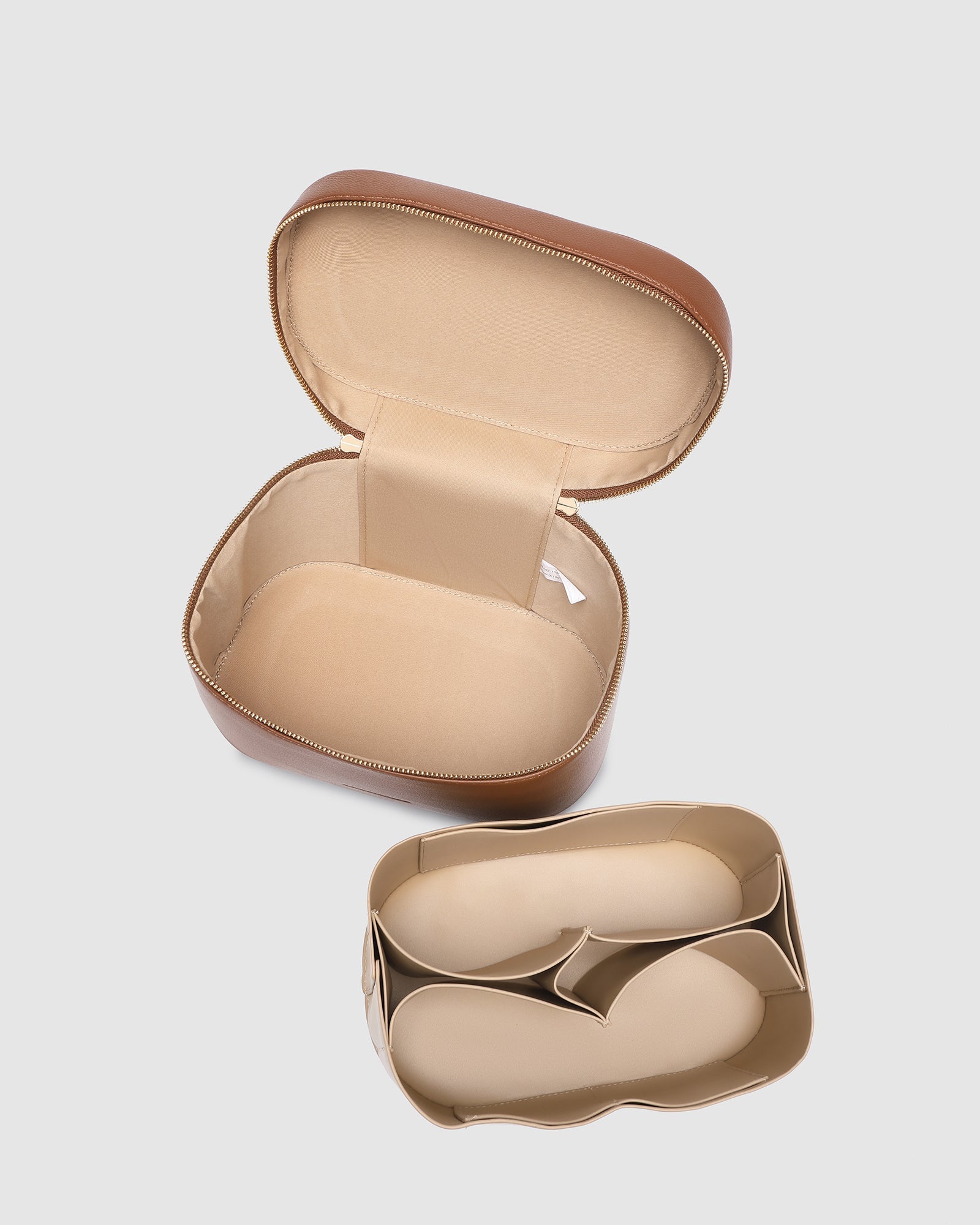 Juliette Vanity Case Tan - Pure Apotheca