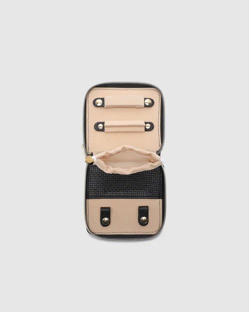 Juniper Jewellery Case Black - Pure Apotheca