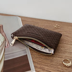 Kuta Purse Woven Chocolate - Pure Apotheca