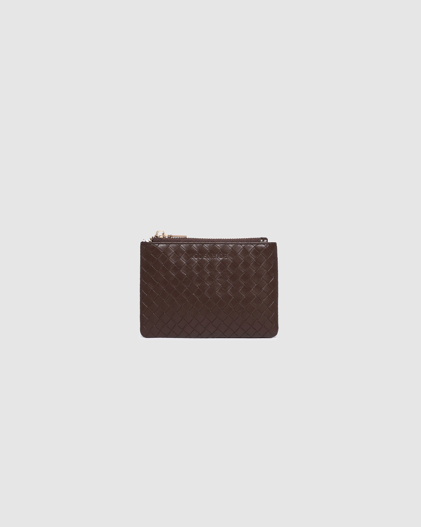 Kuta Purse Woven Chocolate - Pure Apotheca