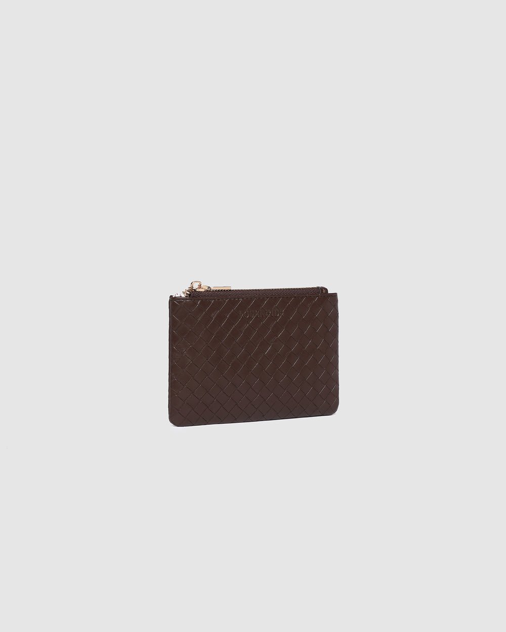 Kuta Purse Woven Chocolate - Pure Apotheca