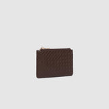 Kuta Purse Woven Chocolate - Pure Apotheca