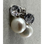 Lauren Pearl CZ Stud Clear - Pure Apotheca