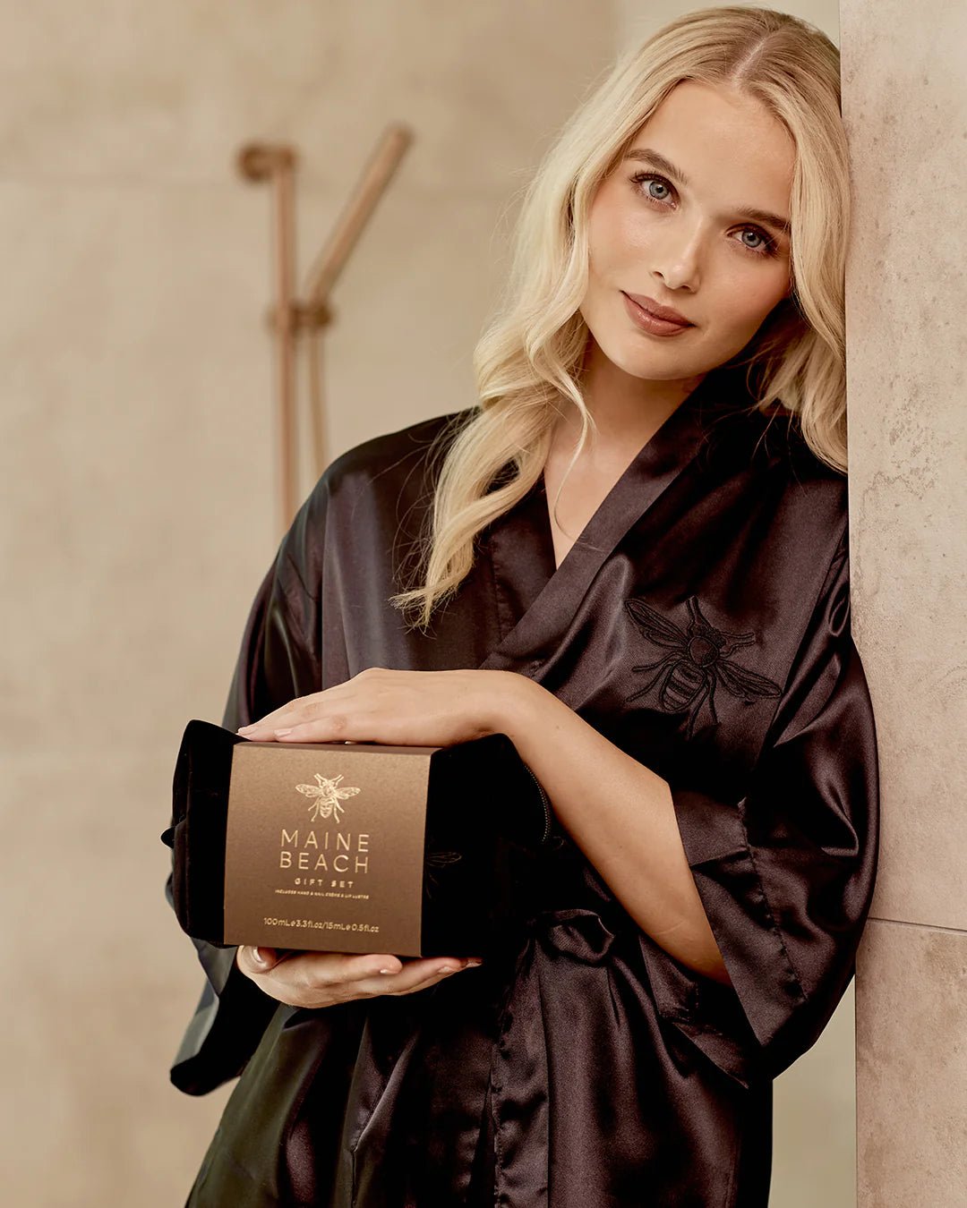 Ligurian Honey Vanity Bag Gift Set - Pure Apotheca