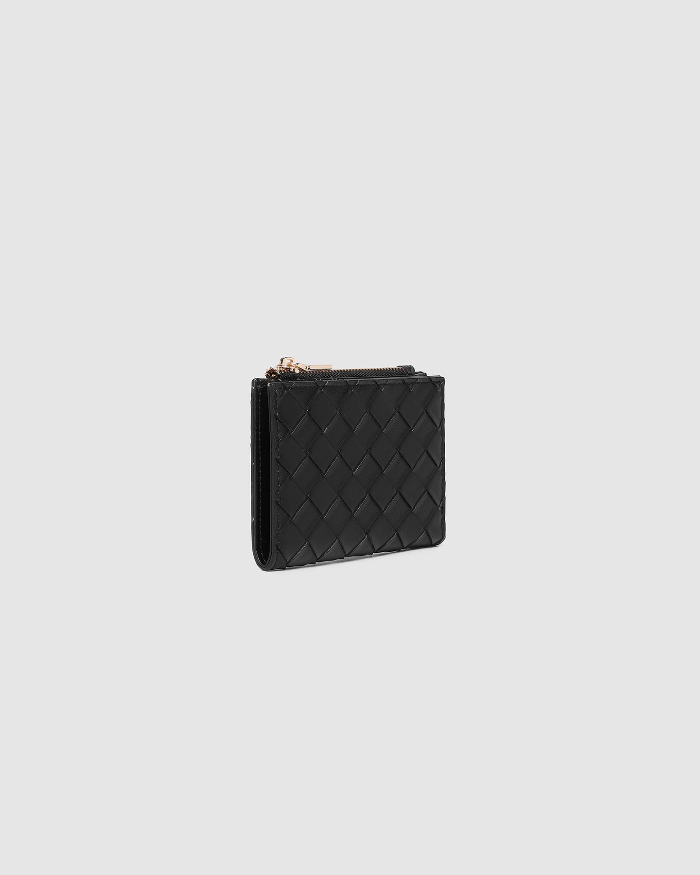 Lily Woven Wallet Black - Pure Apotheca