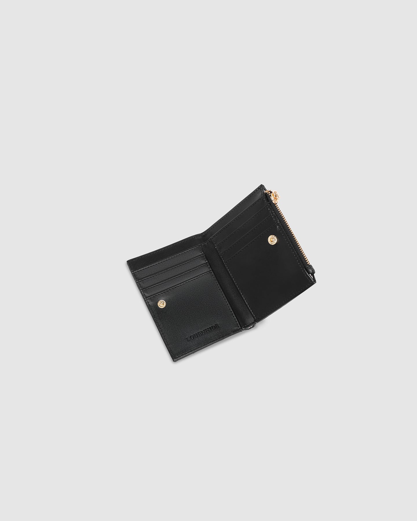 Lily Woven Wallet Black - Pure Apotheca