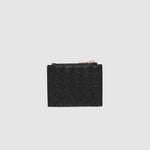 Lily Woven Wallet Black - Pure Apotheca