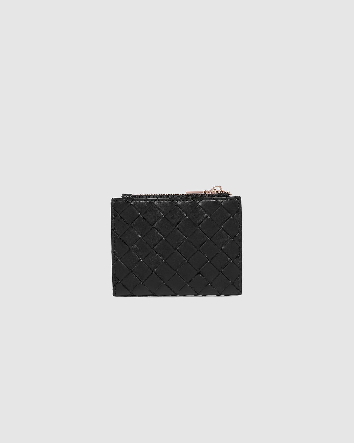 Lily Woven Wallet Black - Pure Apotheca