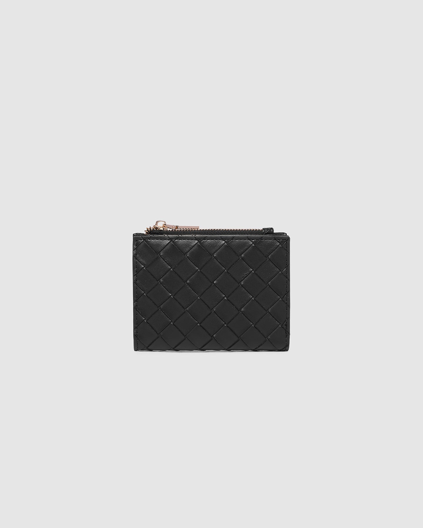 Lily Woven Wallet Black - Pure Apotheca