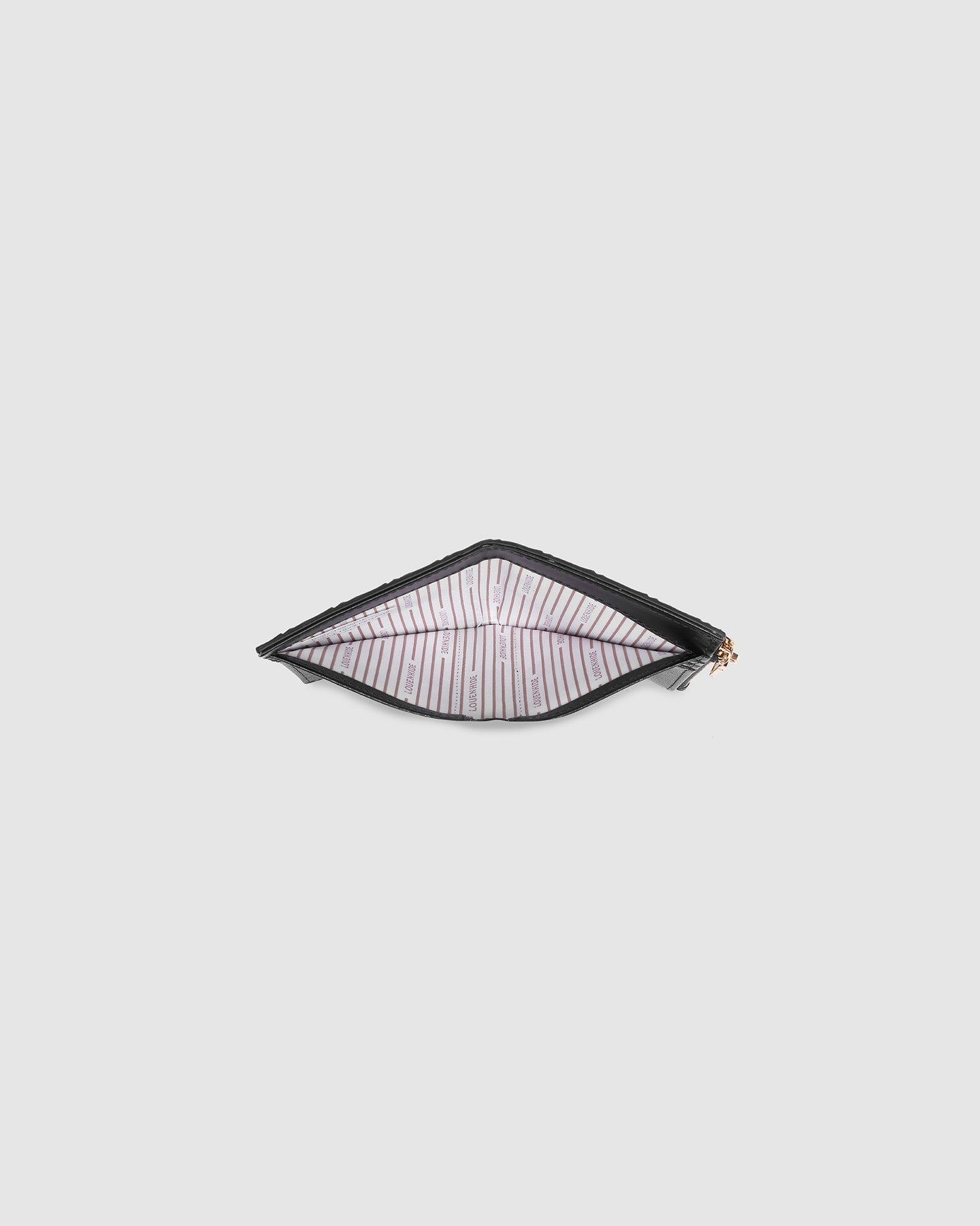 Lily Woven Wallet Black - Pure Apotheca