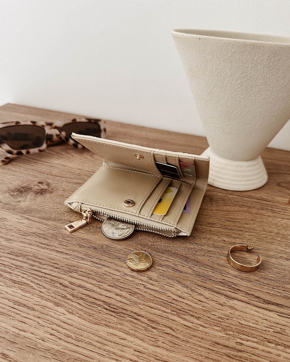 Lily Woven Wallet Malt - Pure Apotheca