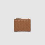 Lily Woven Wallet Tan - Pure Apotheca
