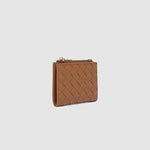 Lily Woven Wallet Tan - Pure Apotheca