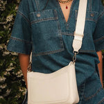 Linda Crossbody Bag Almond - Pure Apotheca