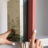 Linen Bound Tea Rose Bullet Journal - Pure Apotheca