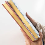 Linen Bound Tea Rose Bullet Journal - Pure Apotheca