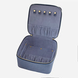 Luxe Velvet Jewellery Cube Large Storm - Pure Apotheca