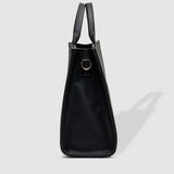 Manhattan Black Tote Bag - Pure Apotheca