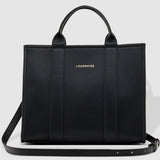 Manhattan Black Tote Bag - Pure Apotheca