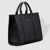 Manhattan Black Tote Bag - Pure Apotheca
