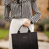 Manhattan Black Tote Bag - Pure Apotheca