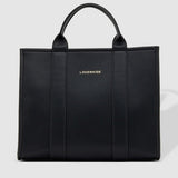 Manhattan Black Tote Bag - Pure Apotheca