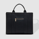 Manhattan Black Tote Bag - Pure Apotheca