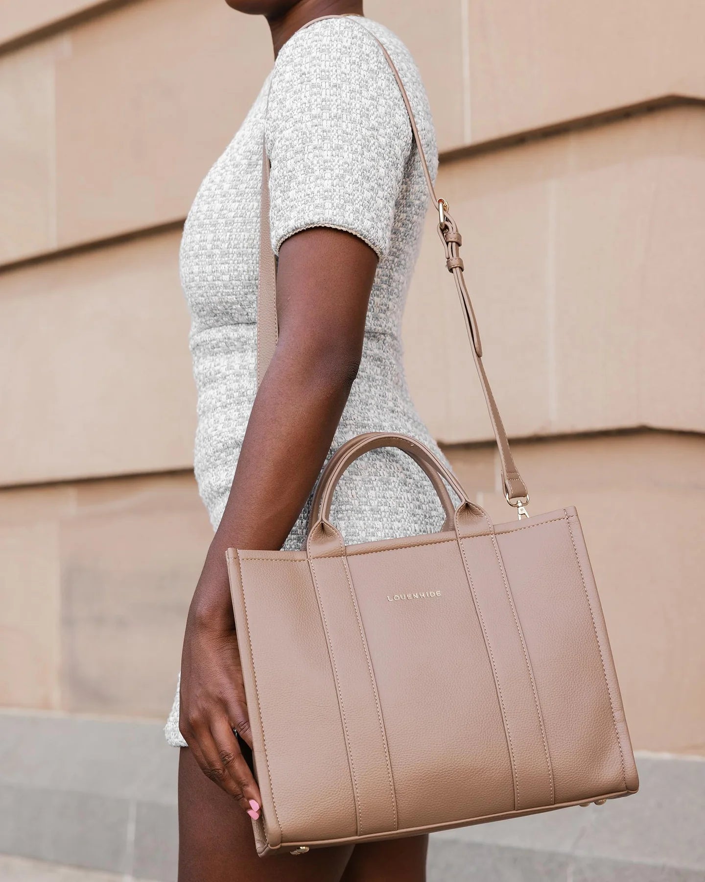Manhattan Coffee Tote Bag - Pure Apotheca