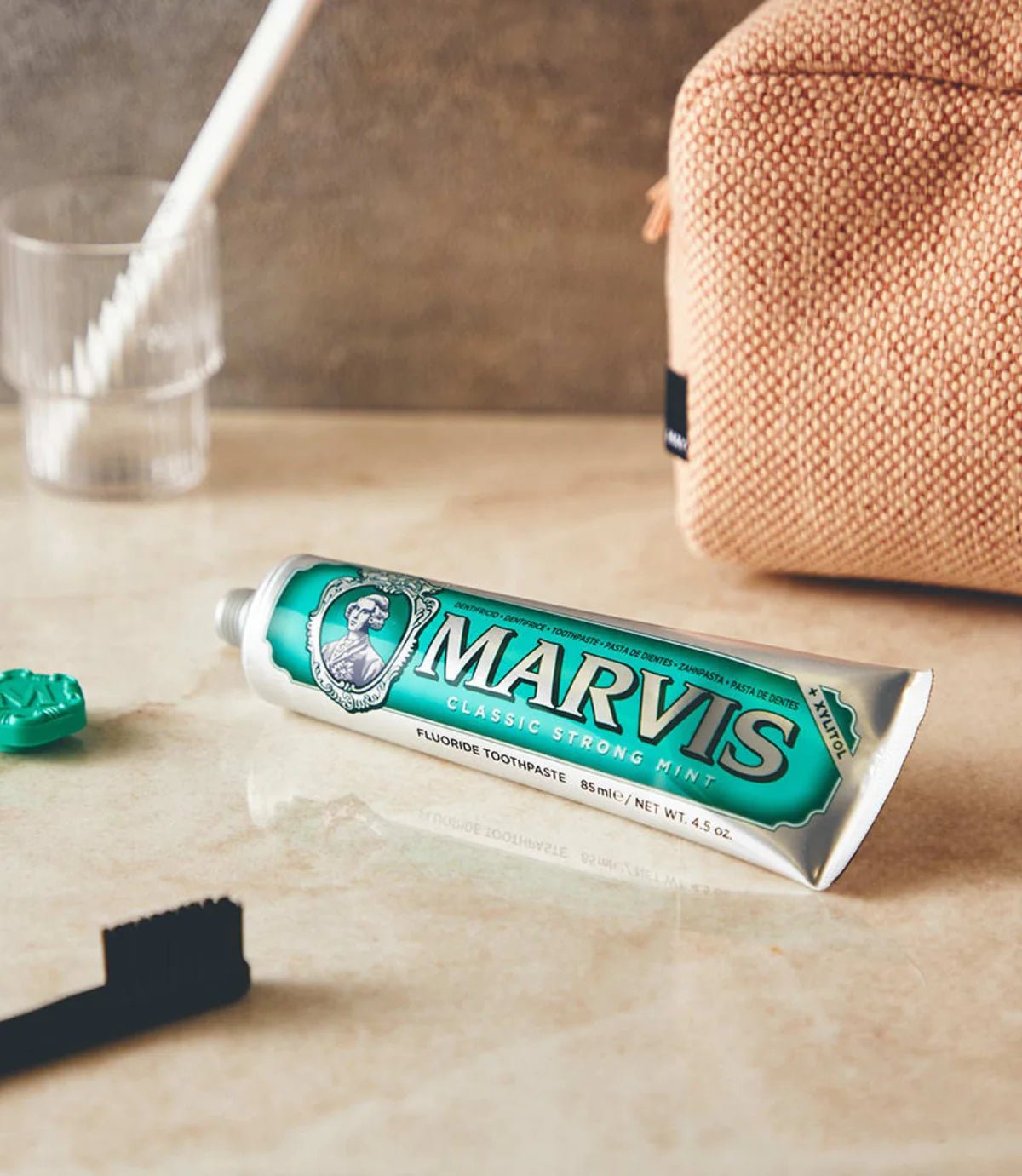Marvis Classic Strong Mint Toothpaste 85ml - Pure Apotheca