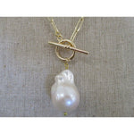 May Baroque Pearl Chain Necklace - Pure Apotheca