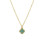 Mint Felice Necklace - Pure Apotheca