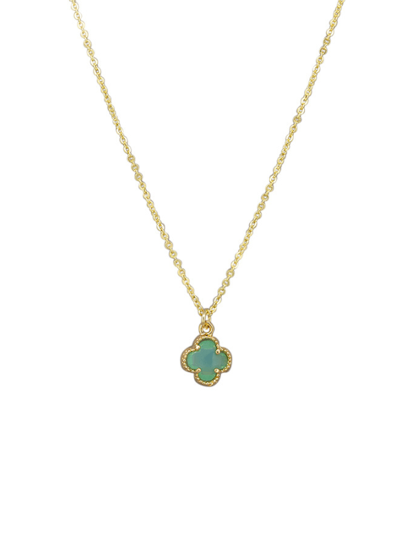 Mint Felice Necklace - Pure Apotheca