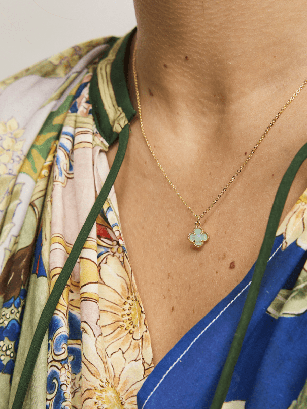 Mint Felice Necklace - Pure Apotheca