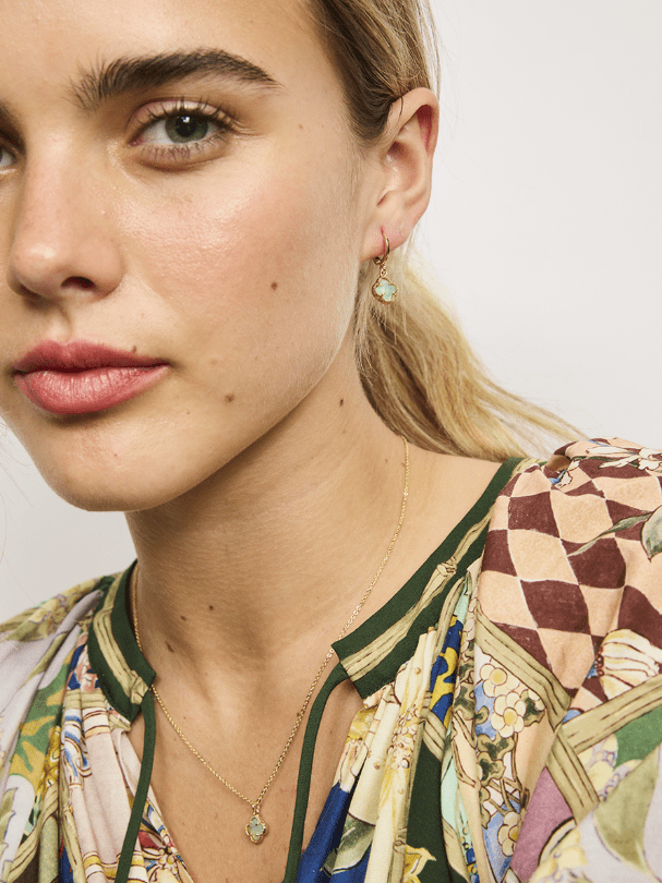 Mint Felice Necklace - Pure Apotheca