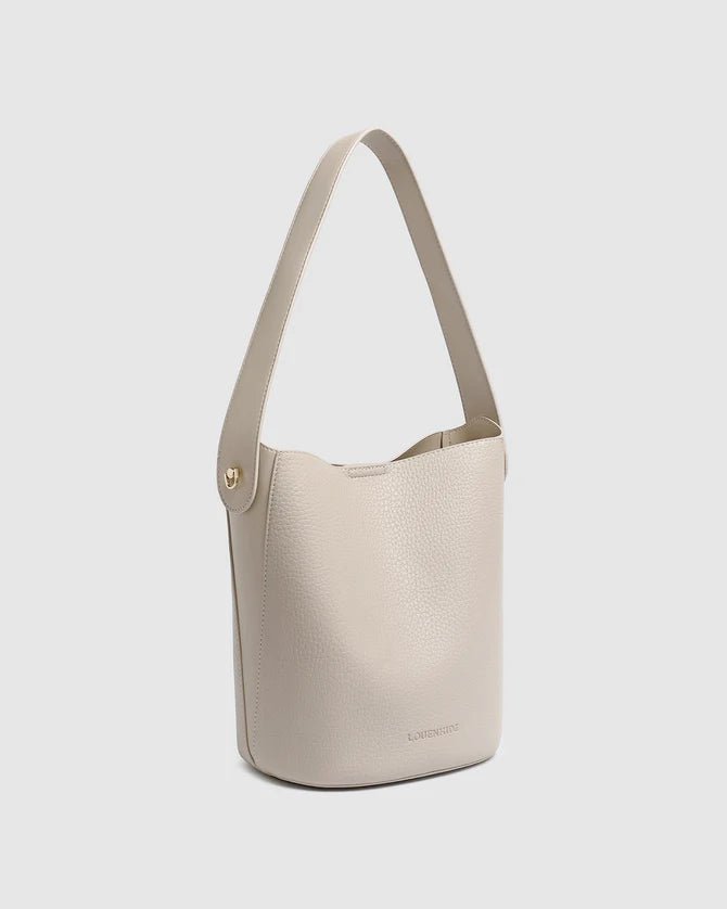 Miranda Bucket Bag Vanilla - Pure Apotheca