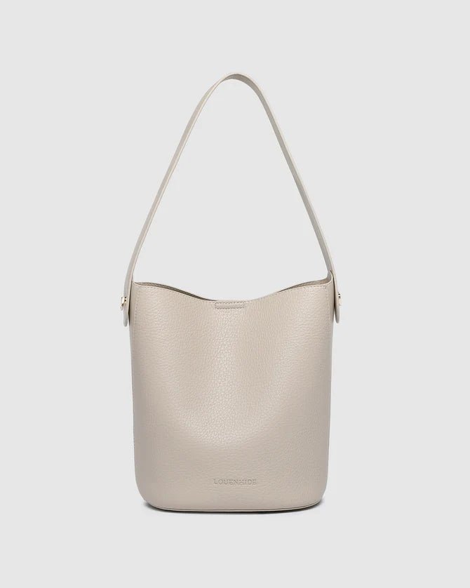 Miranda Bucket Bag Vanilla - Pure Apotheca