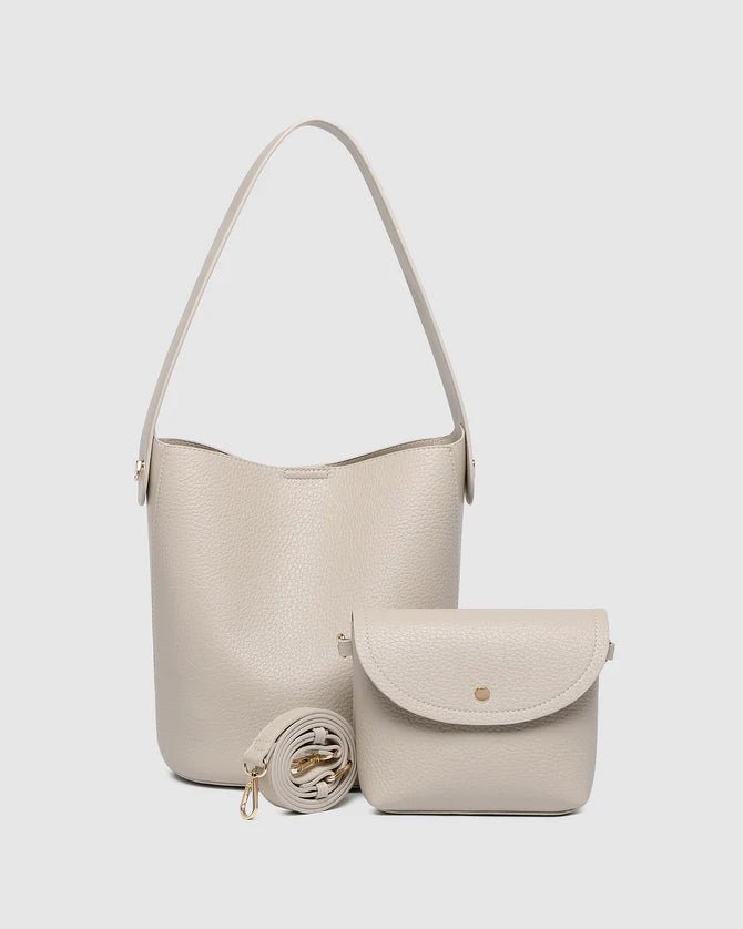 Miranda Bucket Bag Vanilla - Pure Apotheca