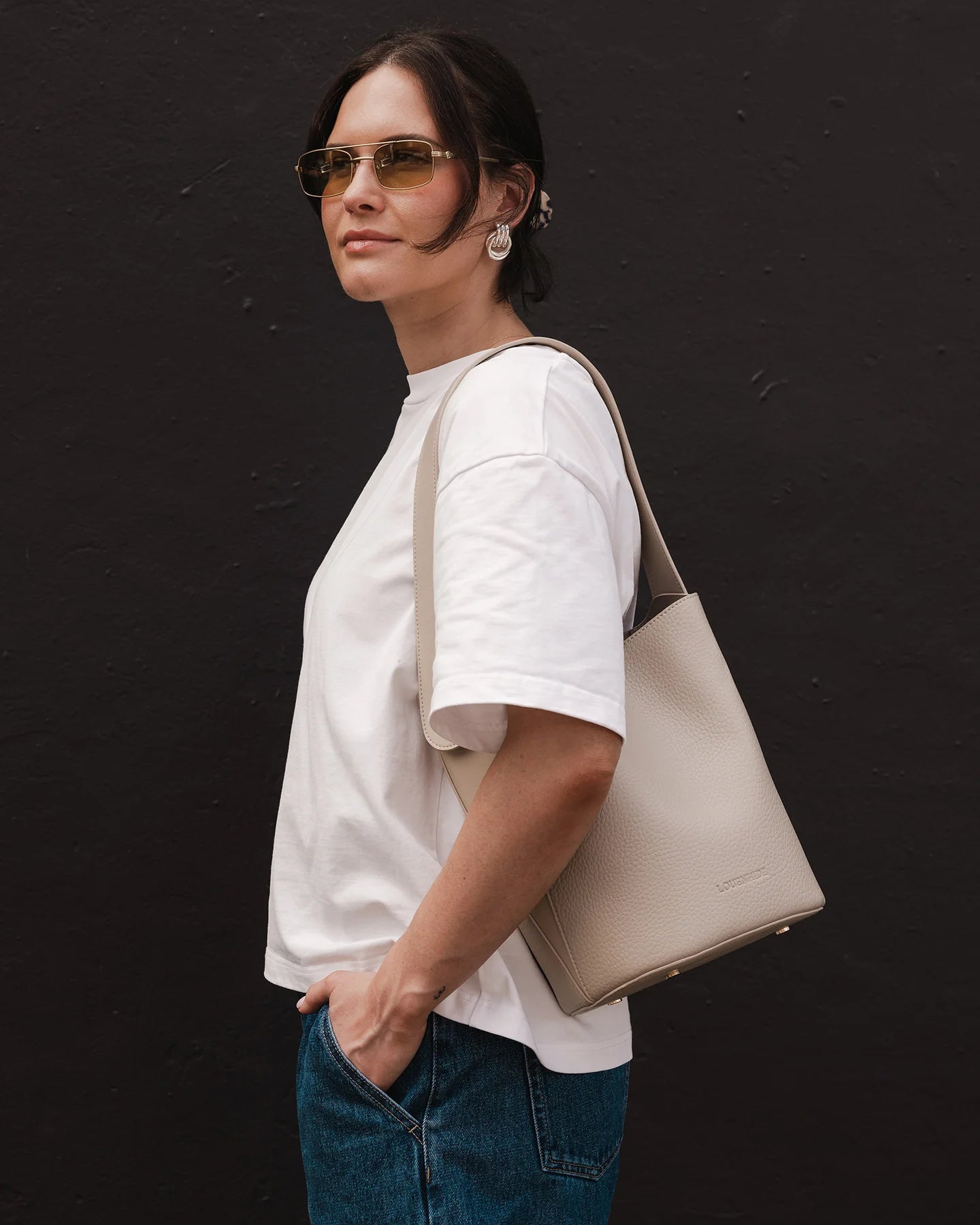 Miranda Bucket Bag Vanilla - Pure Apotheca