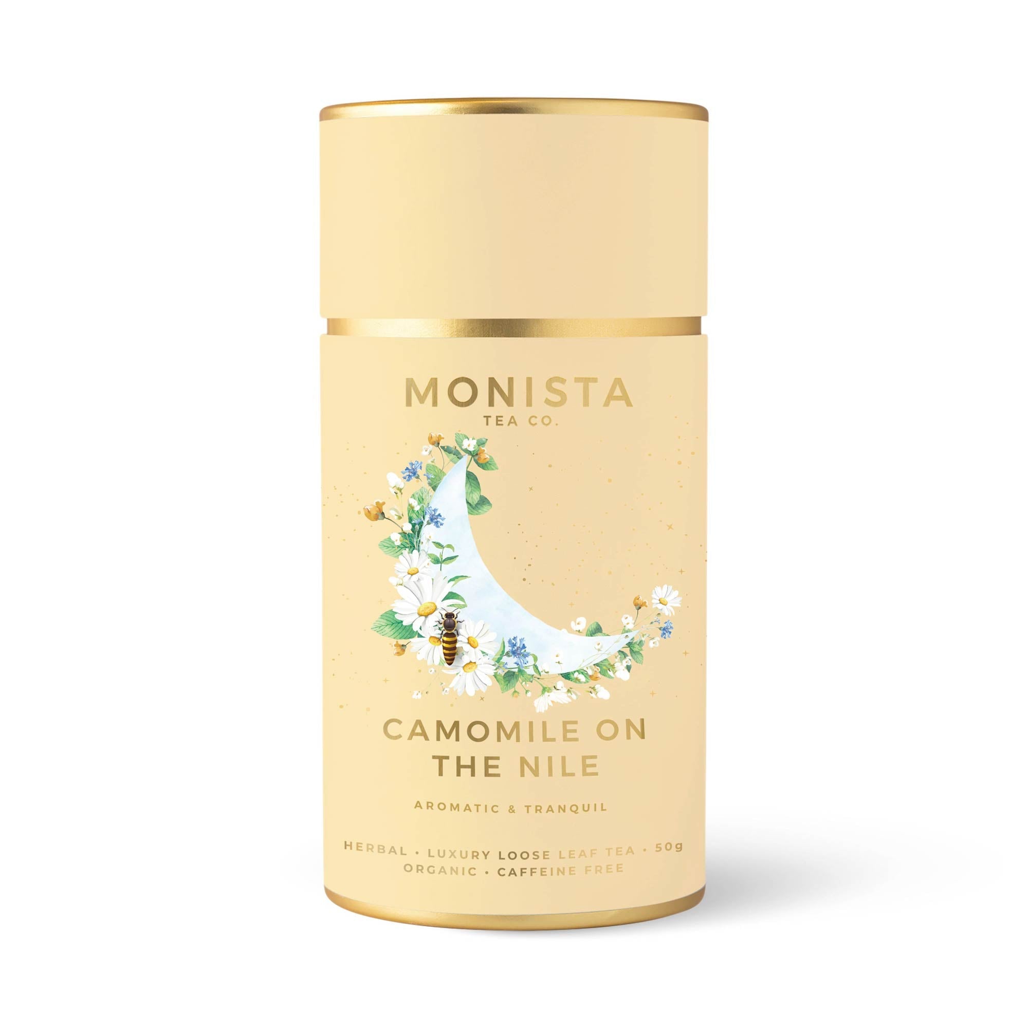 Monista Camomile on the Nile Tea 50g - Pure Apotheca
