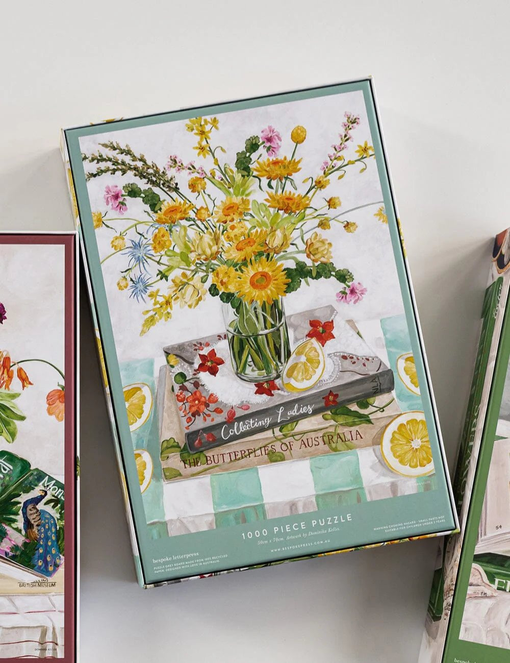 Native Wildflowers 1000pc Puzzle - Pure Apotheca