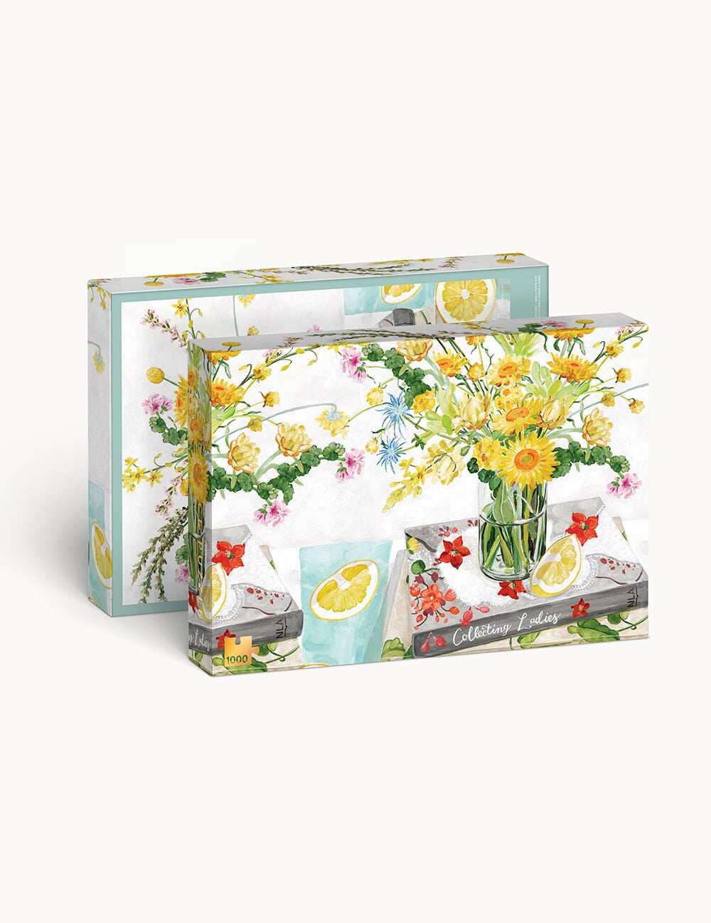 Native Wildflowers 1000pc Puzzle - Pure Apotheca
