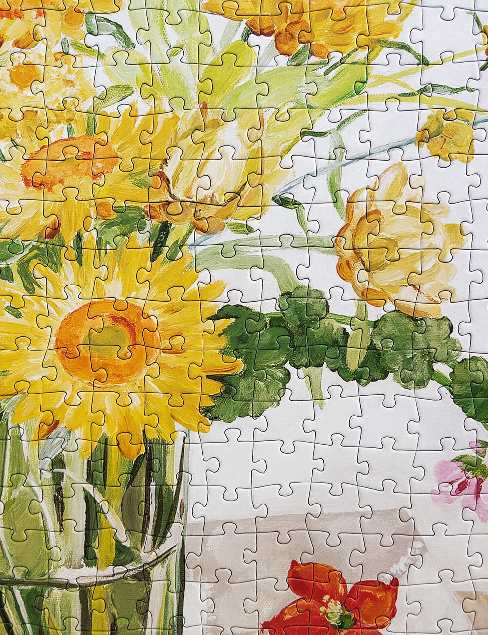 Native Wildflowers 1000pc Puzzle - Pure Apotheca