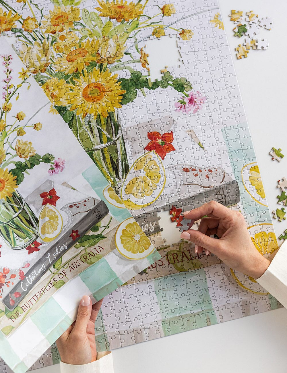 Native Wildflowers 1000pc Puzzle - Pure Apotheca