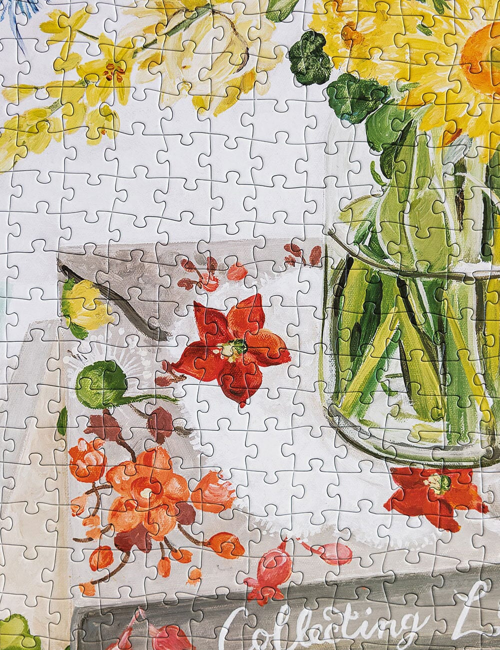 Native Wildflowers 1000pc Puzzle - Pure Apotheca