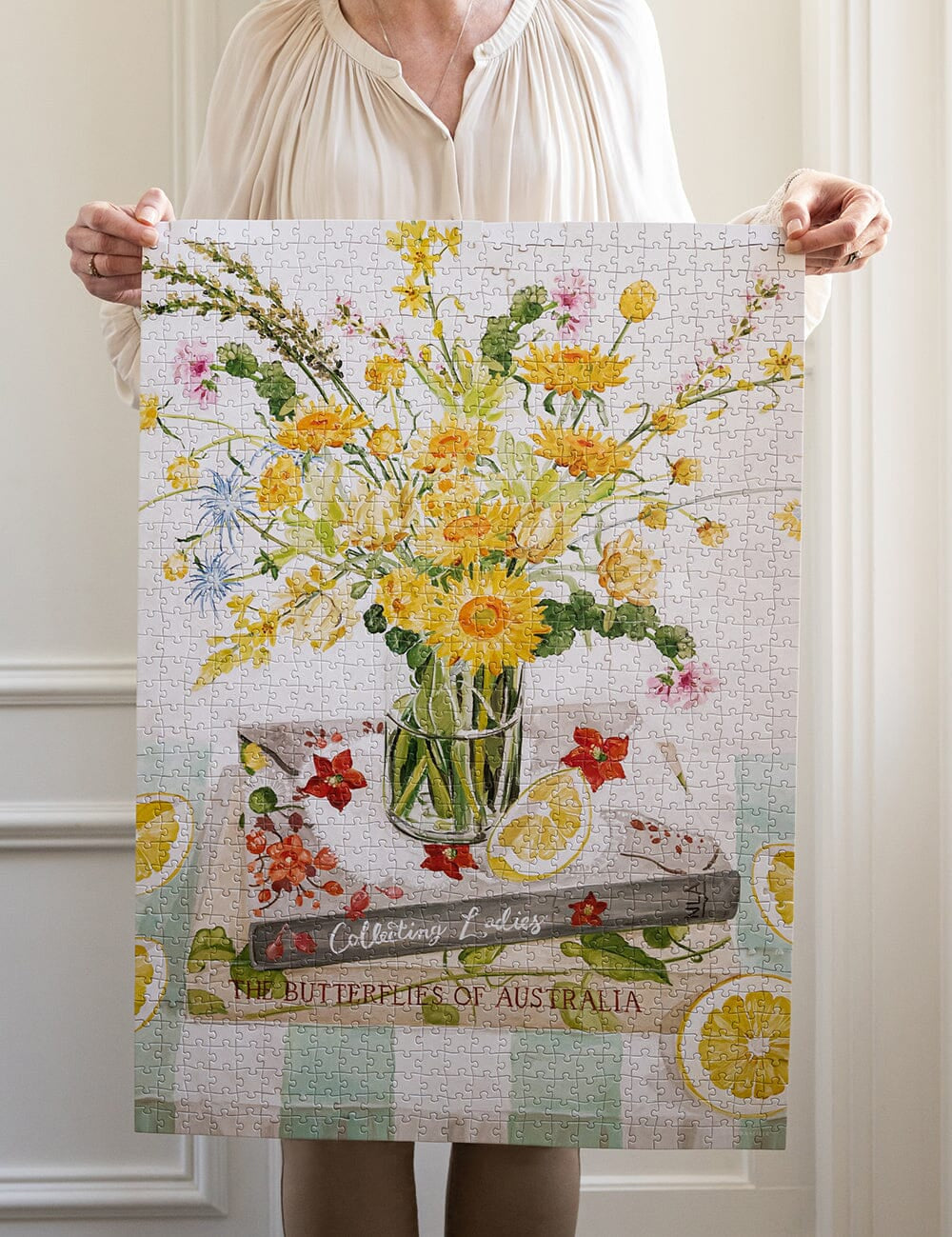 Native Wildflowers 1000pc Puzzle - Pure Apotheca